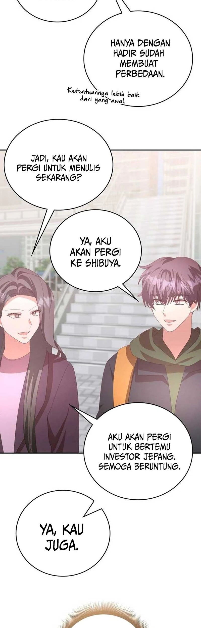 A Genius Writer’s Random Workplace (Genius Artist’s Random Studio) chapter 53 halaman 54
