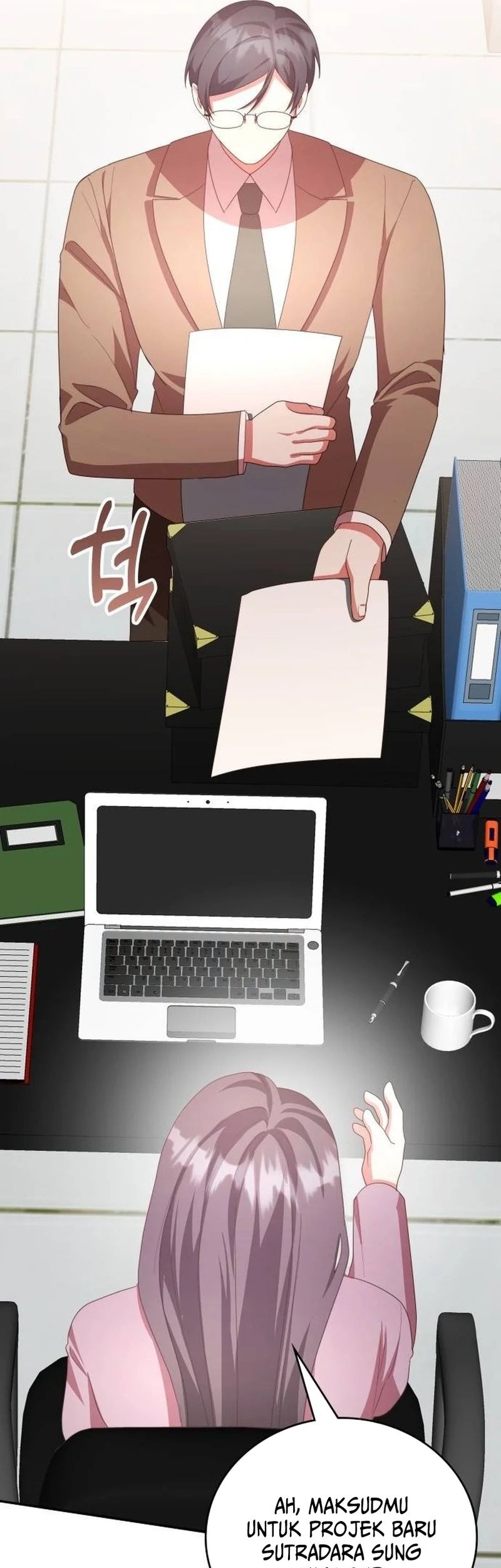 A Genius Writer’s Random Workplace (Genius Artist’s Random Studio) chapter 54 halaman 69