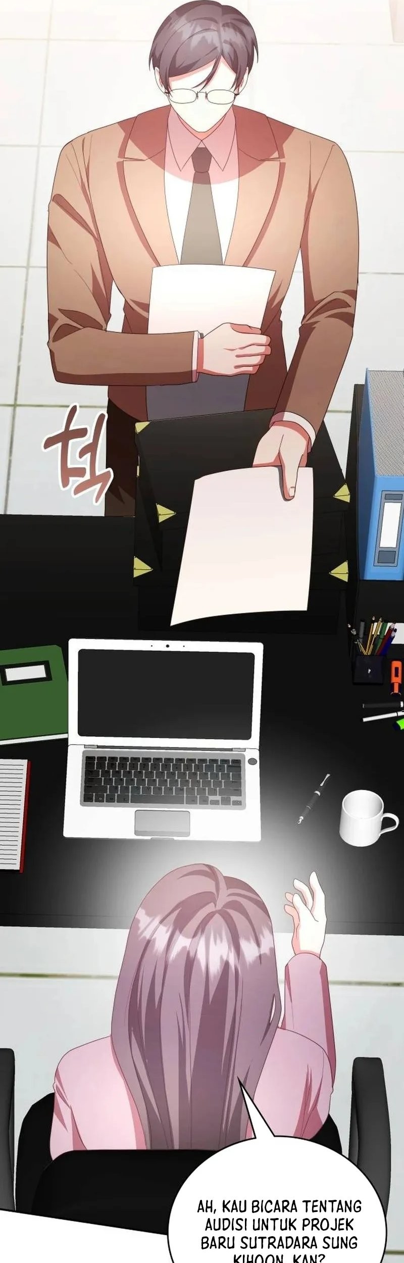 A Genius Writer’s Random Workplace (Genius Artist’s Random Studio) Bab 55 halaman 4