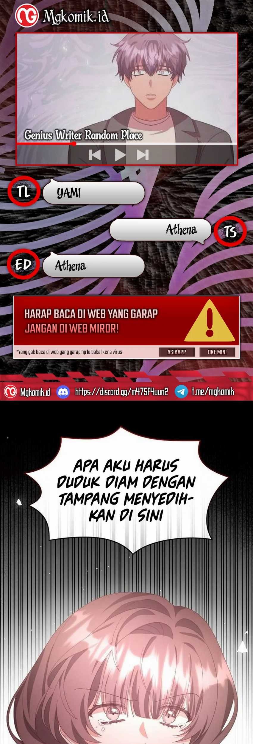 A Genius Writer’s Random Workplace (Genius Artist’s Random Studio) chapter 56 halaman 1