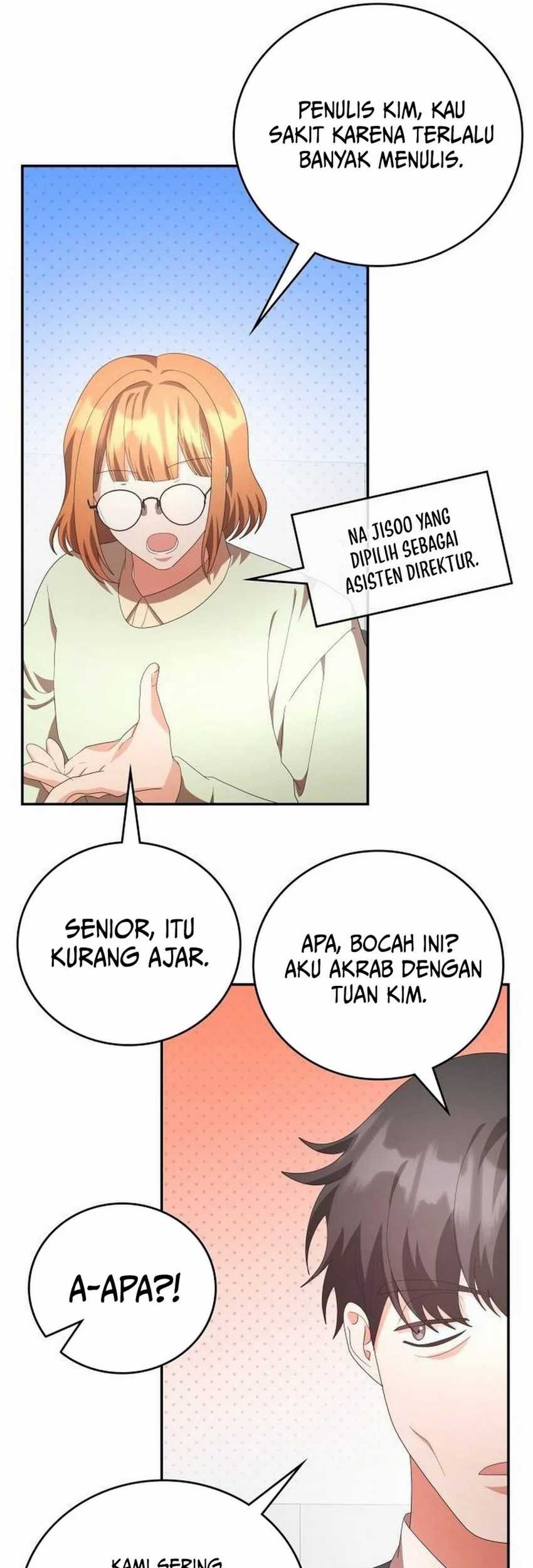 A Genius Writer’s Random Workplace (Genius Artist’s Random Studio) chapter 56 halaman 21