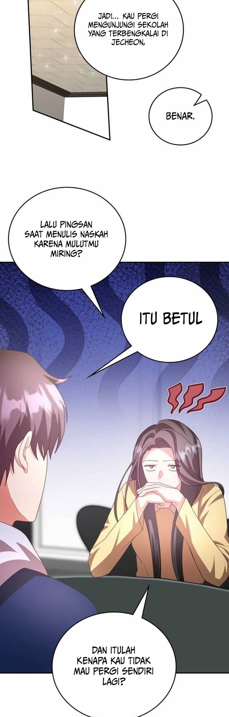 A Genius Writer’s Random Workplace (Genius Artist’s Random Studio) chapter 58 halaman 27