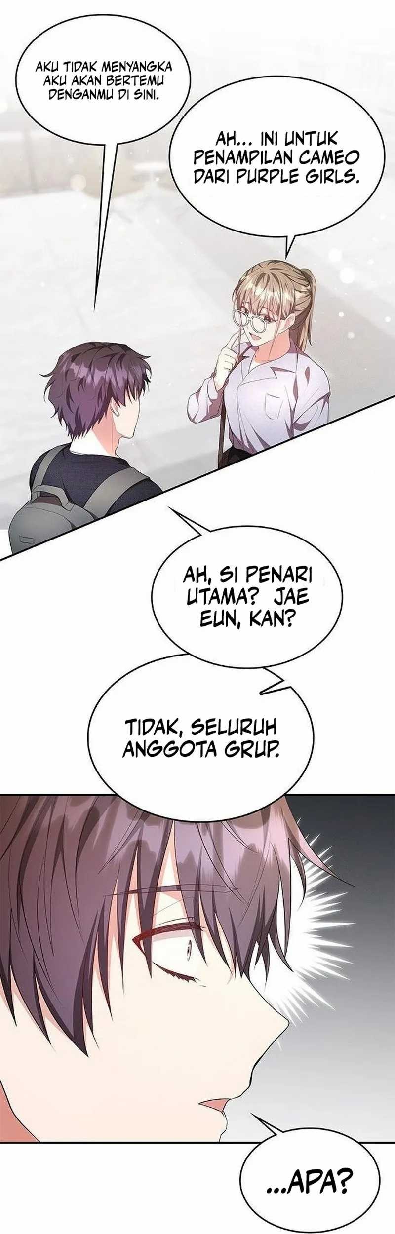 A Genius Writer’s Random Workplace (Genius Artist’s Random Studio) Bab 6 halaman 17