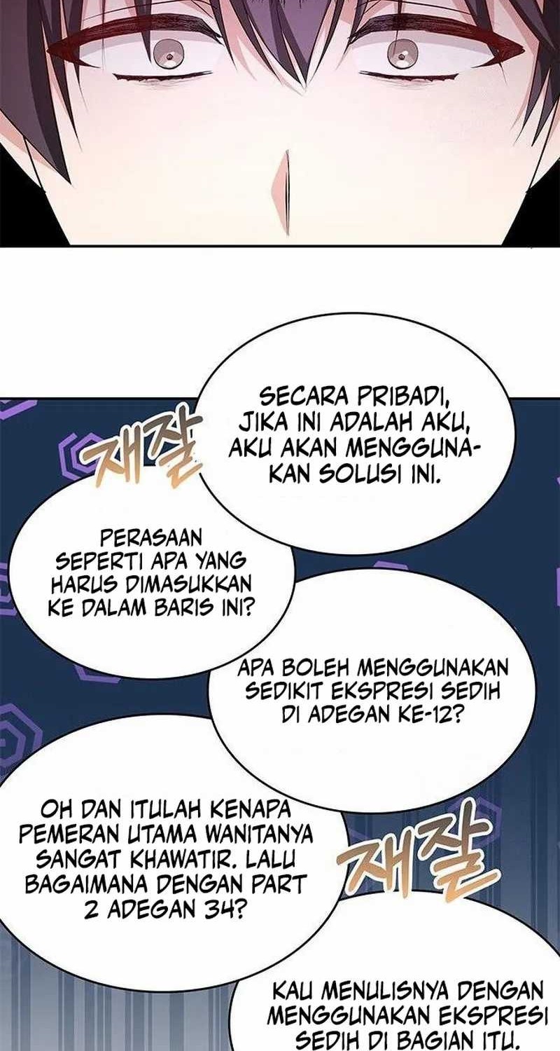A Genius Writer’s Random Workplace (Genius Artist’s Random Studio) Bab 6 halaman 28