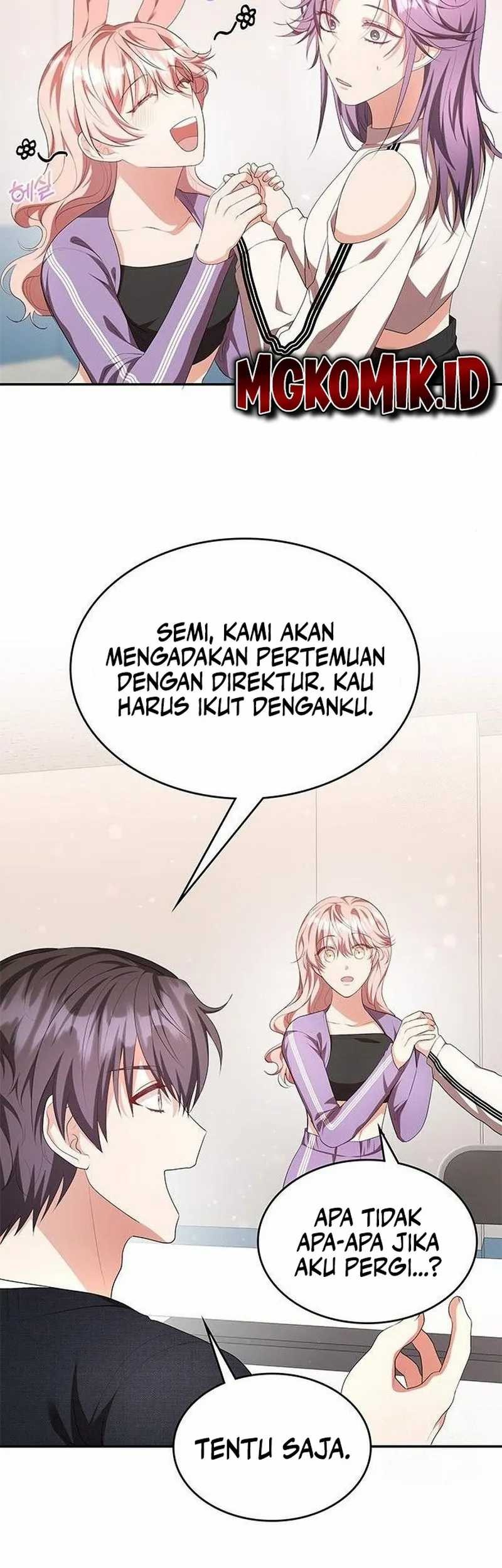 A Genius Writer’s Random Workplace (Genius Artist’s Random Studio) Bab 6 halaman 59
