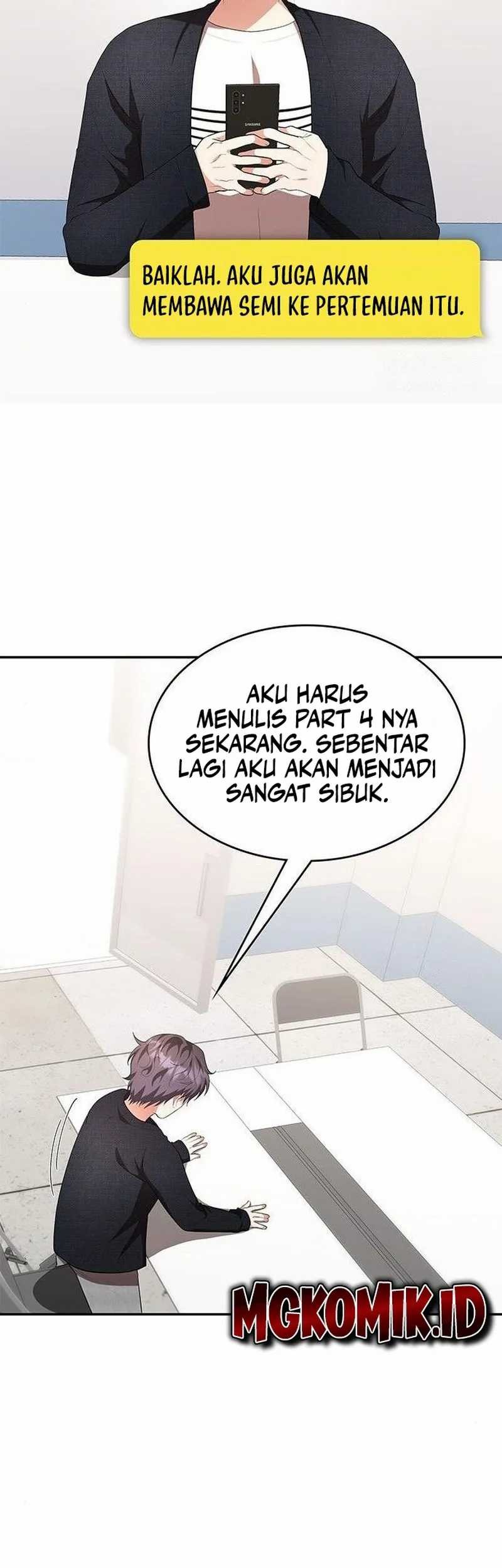 A Genius Writer’s Random Workplace (Genius Artist’s Random Studio) Bab 6 halaman 63