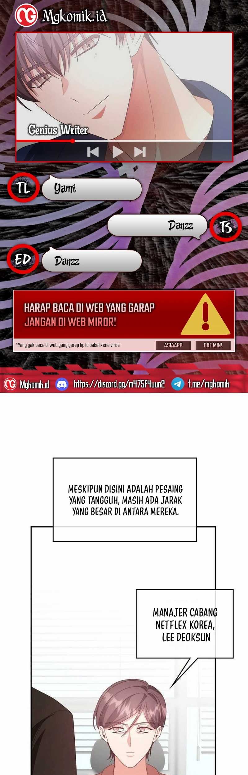 A Genius Writer’s Random Workplace (Genius Artist’s Random Studio) chapter 60 halaman 1