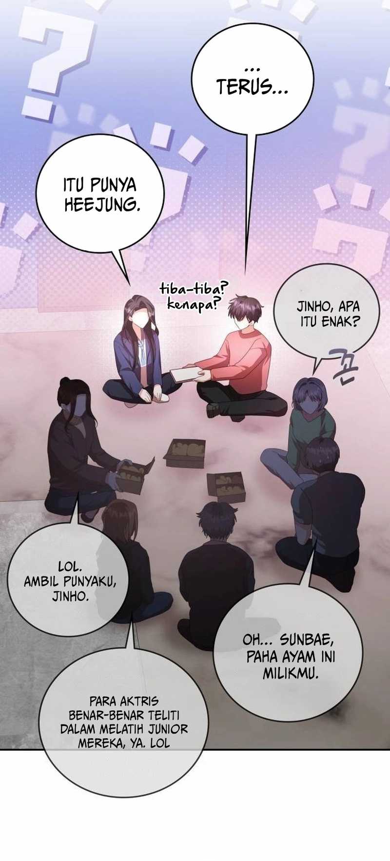 A Genius Writer’s Random Workplace (Genius Artist’s Random Studio) chapter 60 halaman 61