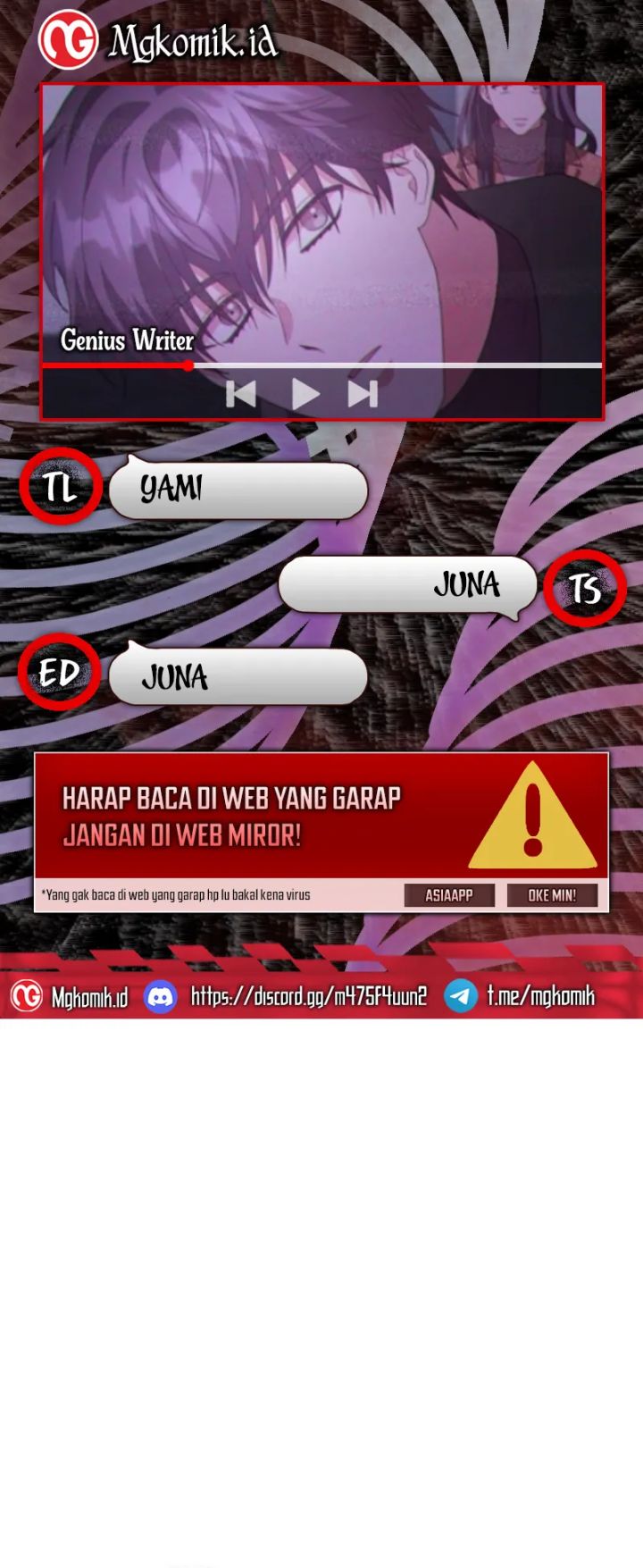 A Genius Writer’s Random Workplace (Genius Artist’s Random Studio) chapter 61 halaman 1