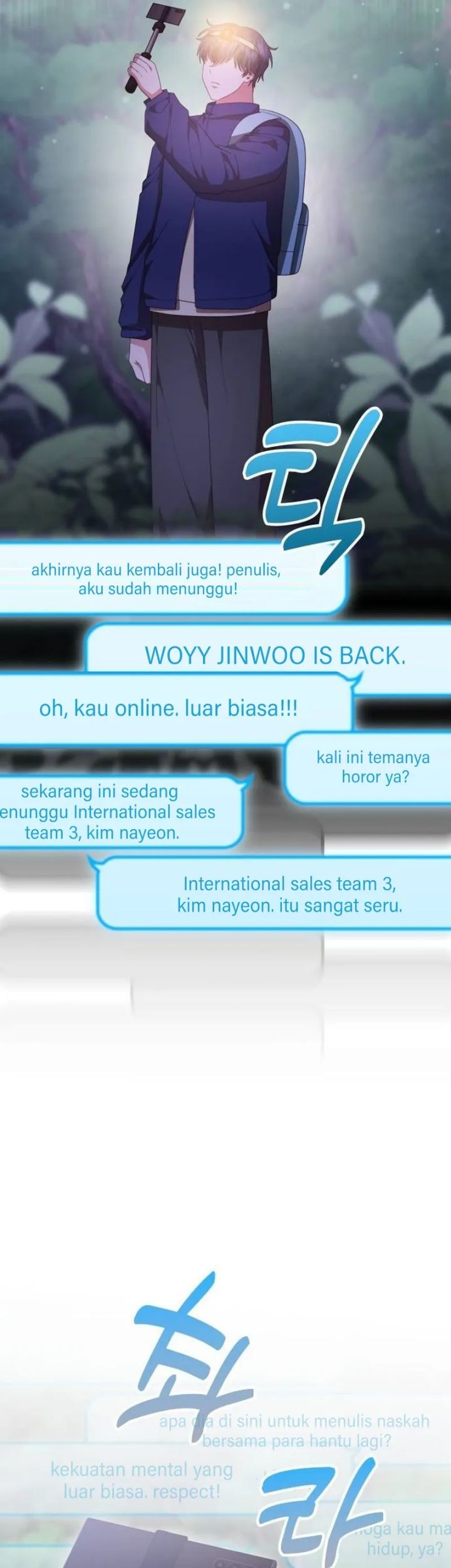 A Genius Writer’s Random Workplace (Genius Artist’s Random Studio) chapter 61 halaman 8
