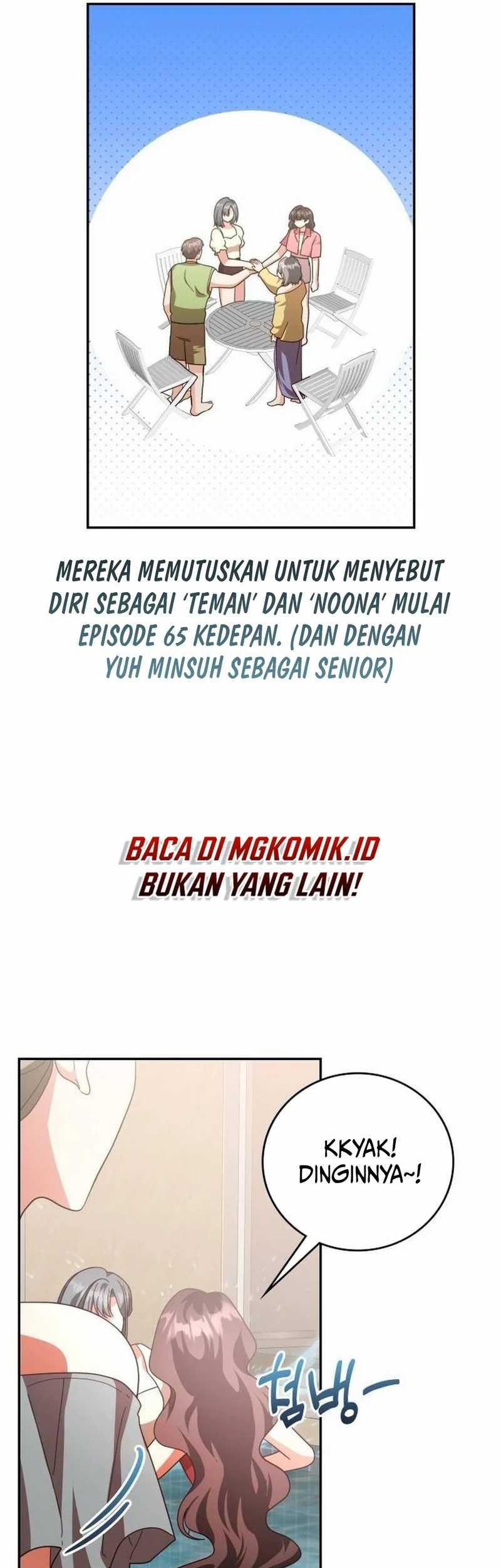 A Genius Writer’s Random Workplace (Genius Artist’s Random Studio) Bab 64 halaman 58