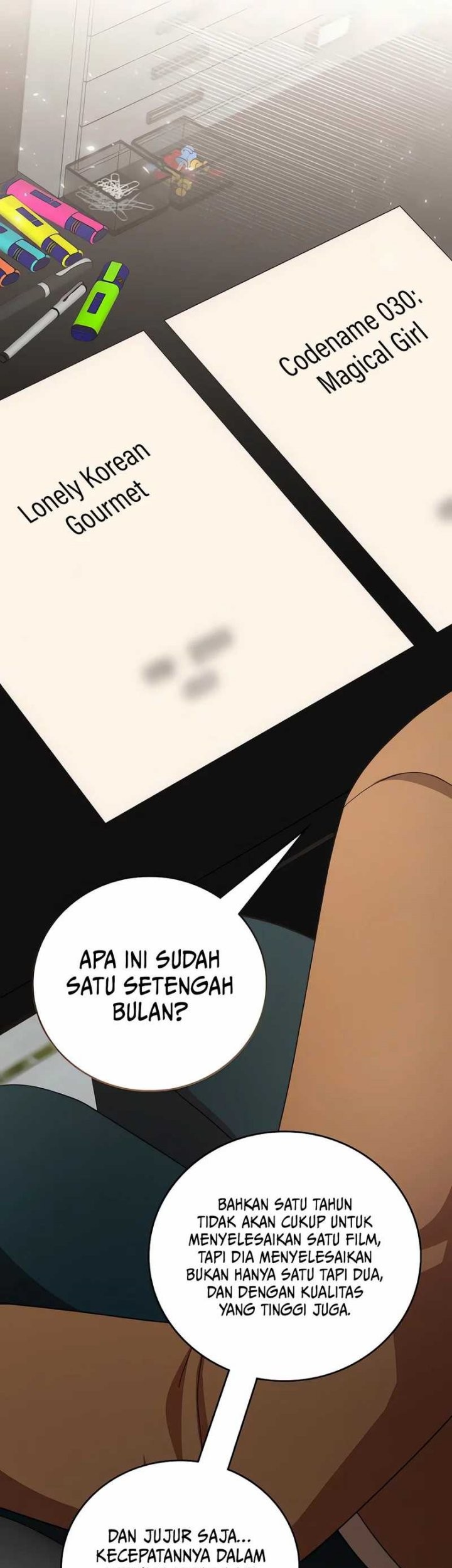 A Genius Writer’s Random Workplace (Genius Artist’s Random Studio) chapter 69 halaman 3