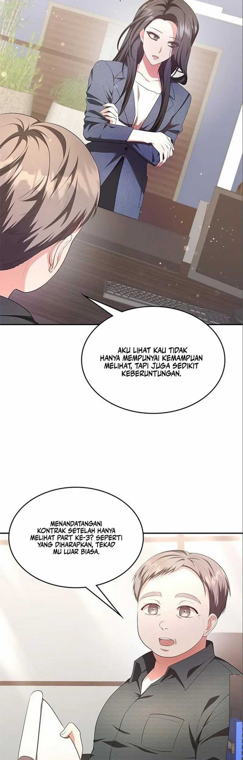 A Genius Writer’s Random Workplace (Genius Artist’s Random Studio) chapter 7 halaman 3