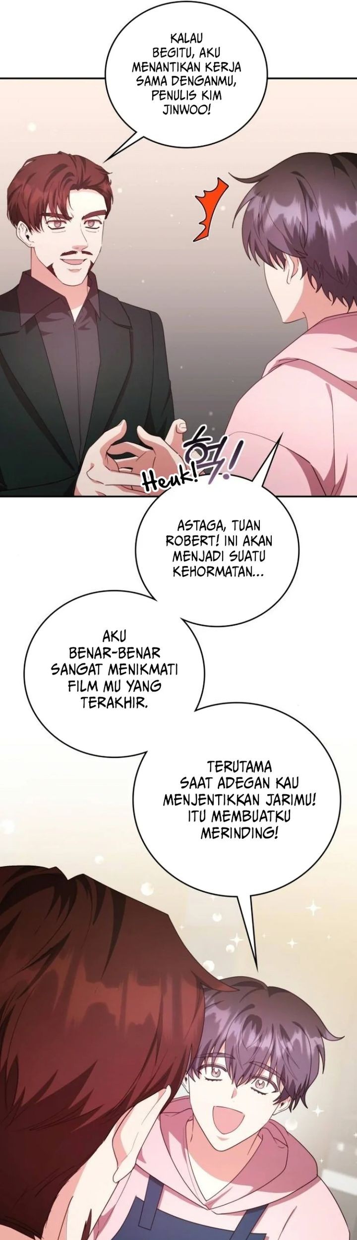 A Genius Writer’s Random Workplace (Genius Artist’s Random Studio) Bab 72 halaman 9