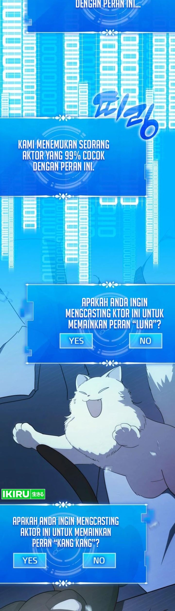 A Genius Writer’s Random Workplace (Genius Artist’s Random Studio) Bab 74 halaman 58