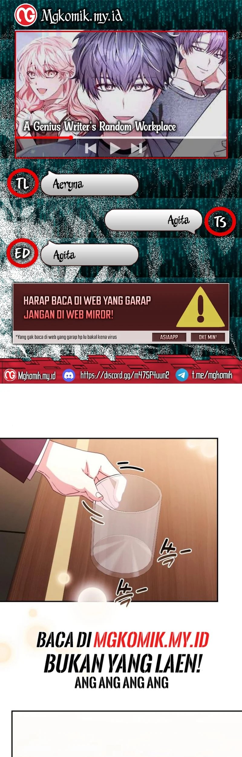A Genius Writer’s Random Workplace (Genius Artist’s Random Studio) chapter 77 halaman 1
