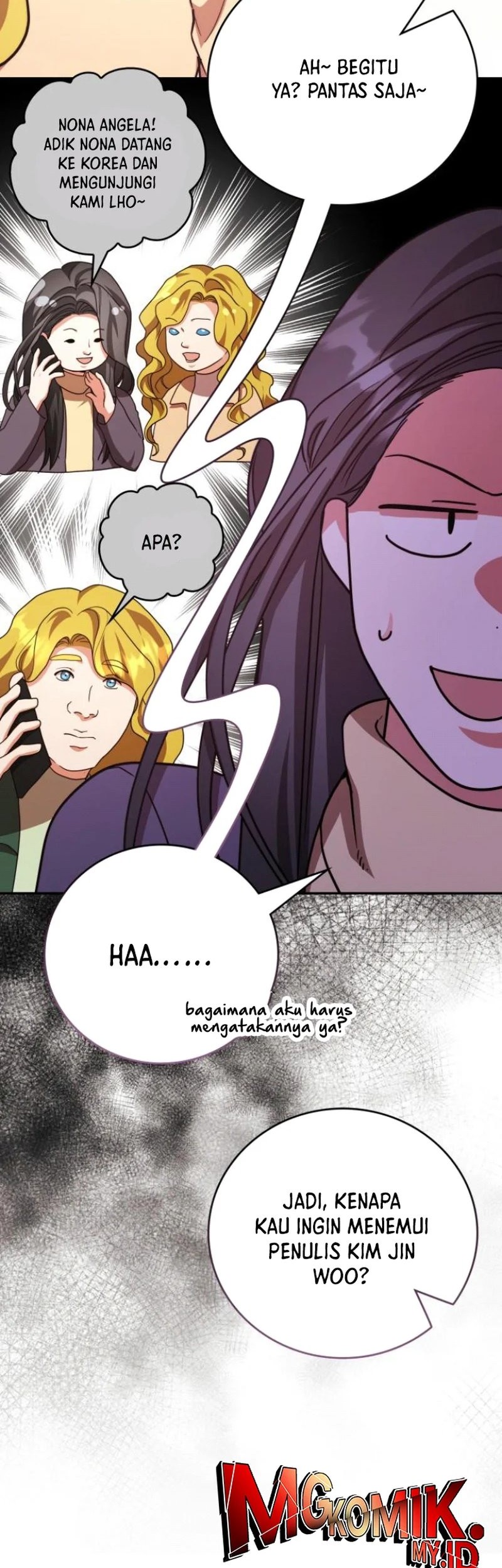 A Genius Writer’s Random Workplace (Genius Artist’s Random Studio) chapter 77 halaman 51