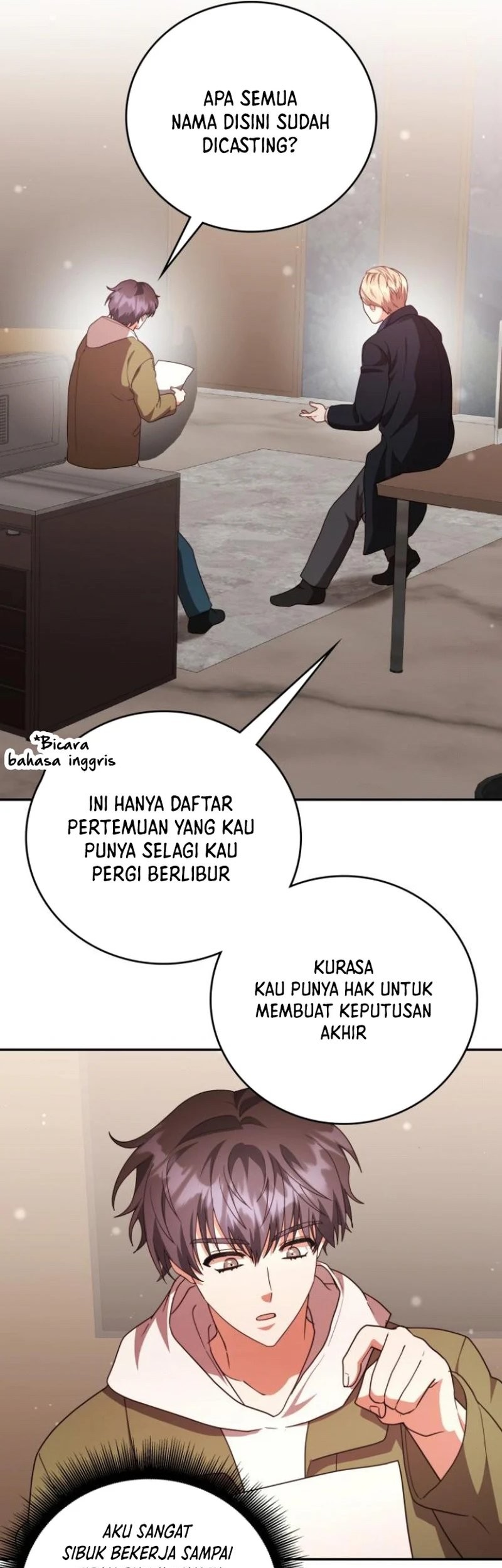 A Genius Writer’s Random Workplace (Genius Artist’s Random Studio) chapter 77 halaman 55