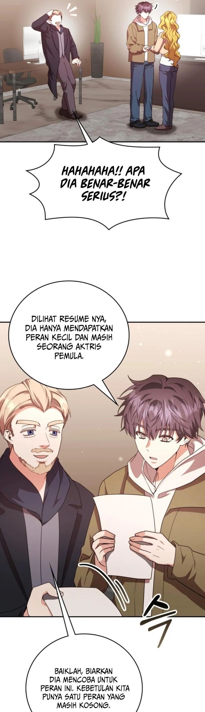A Genius Writer’s Random Workplace (Genius Artist’s Random Studio) chapter 78 halaman 4