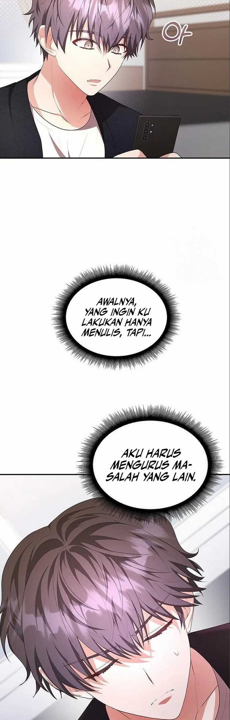 A Genius Writer’s Random Workplace (Genius Artist’s Random Studio) chapter 8 halaman 7
