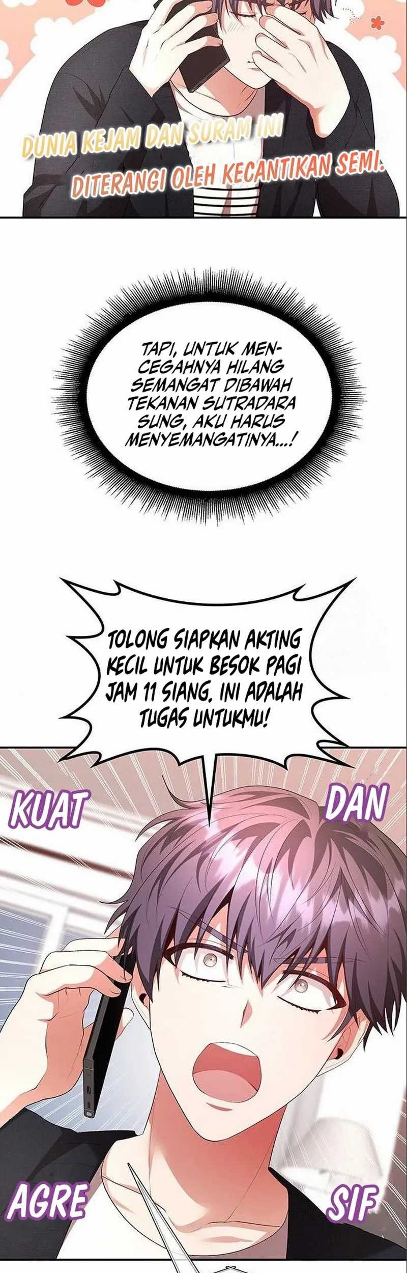 A Genius Writer’s Random Workplace (Genius Artist’s Random Studio) chapter 8 halaman 11