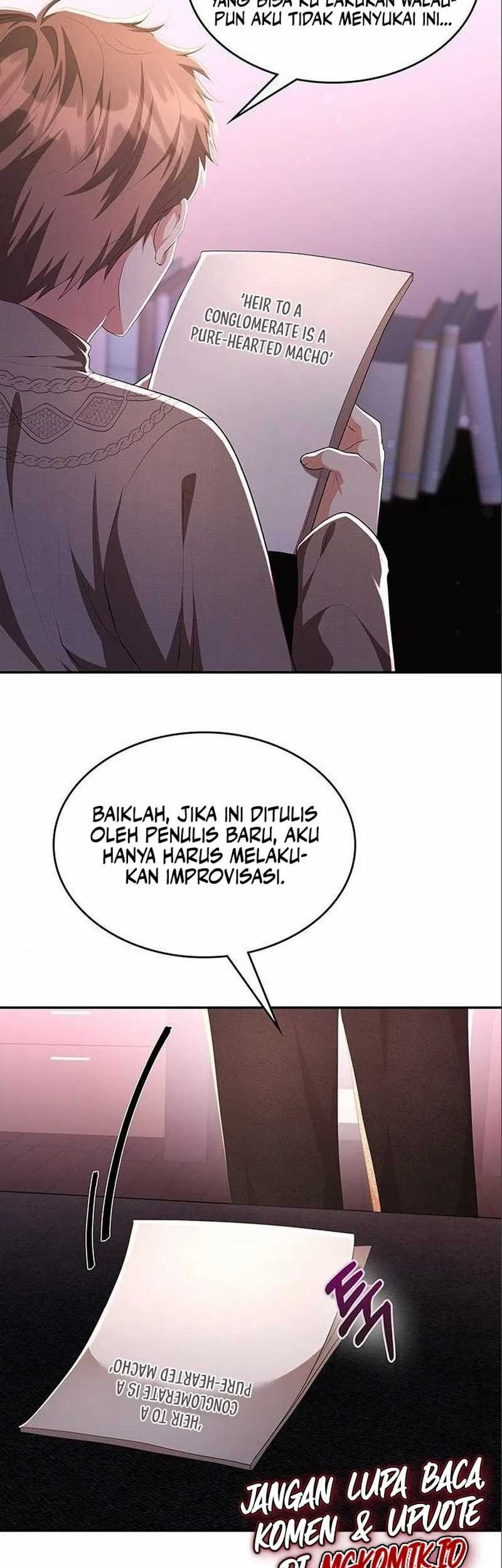 A Genius Writer’s Random Workplace (Genius Artist’s Random Studio) chapter 8 halaman 29