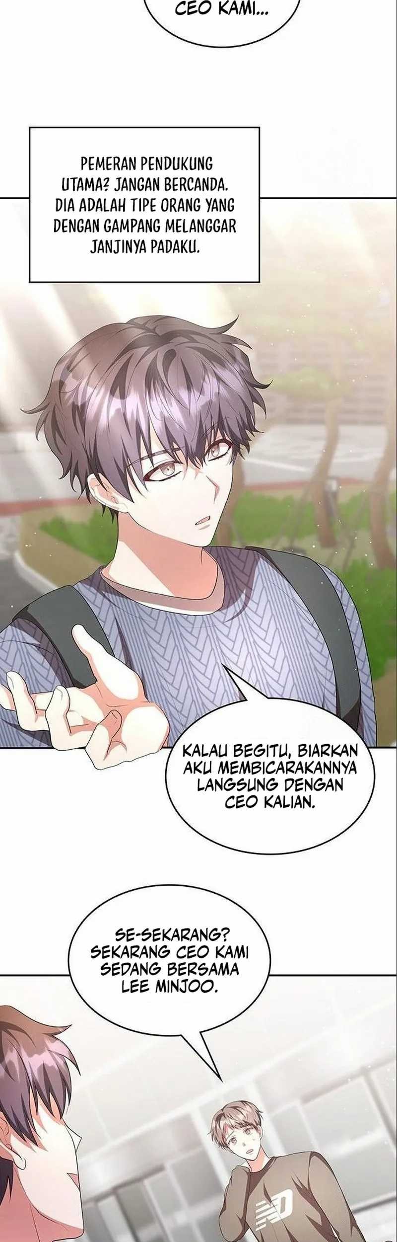 A Genius Writer’s Random Workplace (Genius Artist’s Random Studio) chapter 8 halaman 49