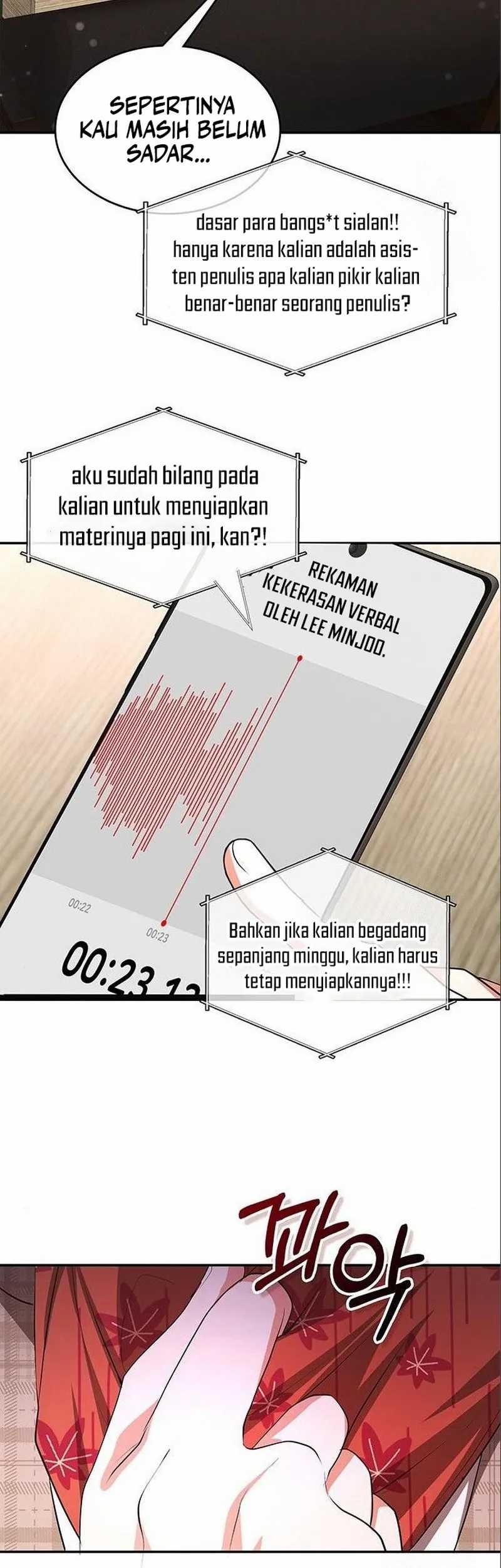 A Genius Writer’s Random Workplace (Genius Artist’s Random Studio) chapter 8 halaman 61