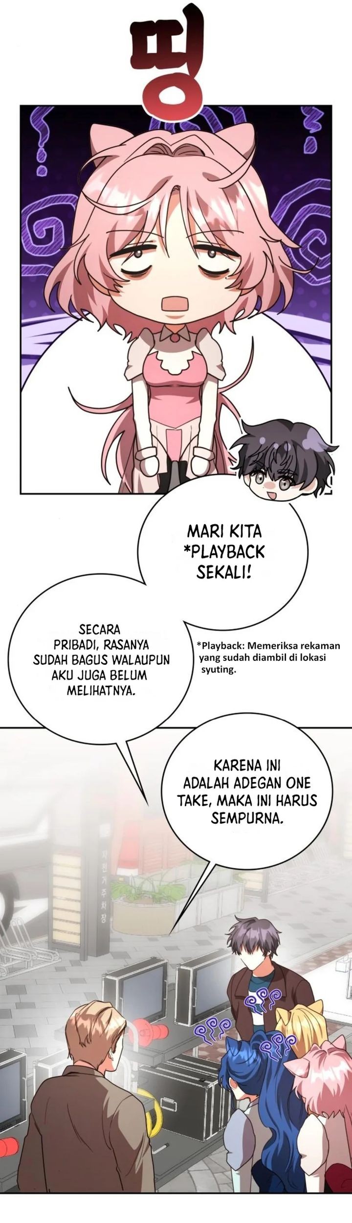 A Genius Writer’s Random Workplace (Genius Artist’s Random Studio) chapter 80 halaman 48
