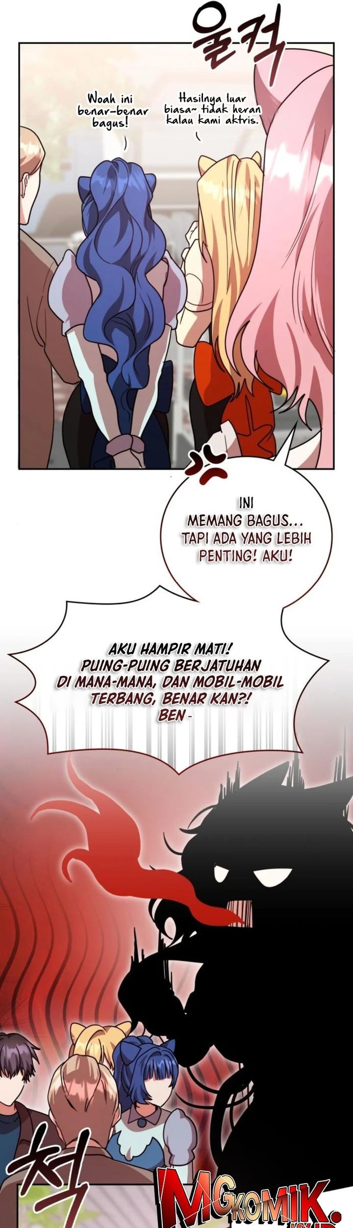 A Genius Writer’s Random Workplace (Genius Artist’s Random Studio) chapter 80 halaman 51