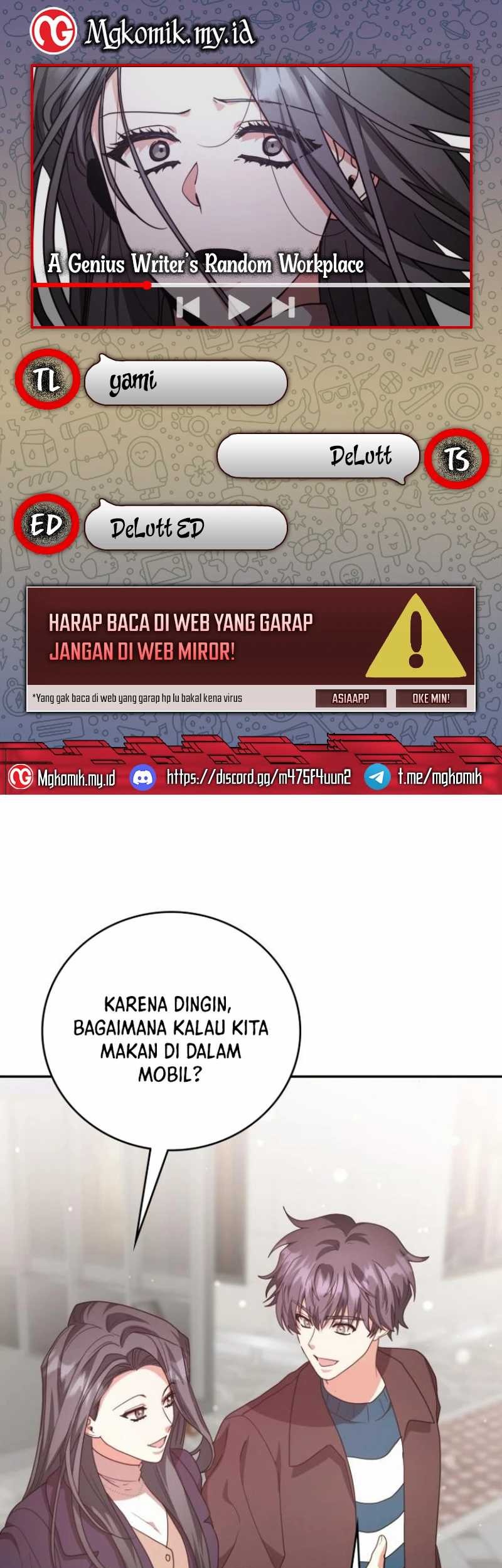 A Genius Writer’s Random Workplace (Genius Artist’s Random Studio) Bab 81 halaman 1