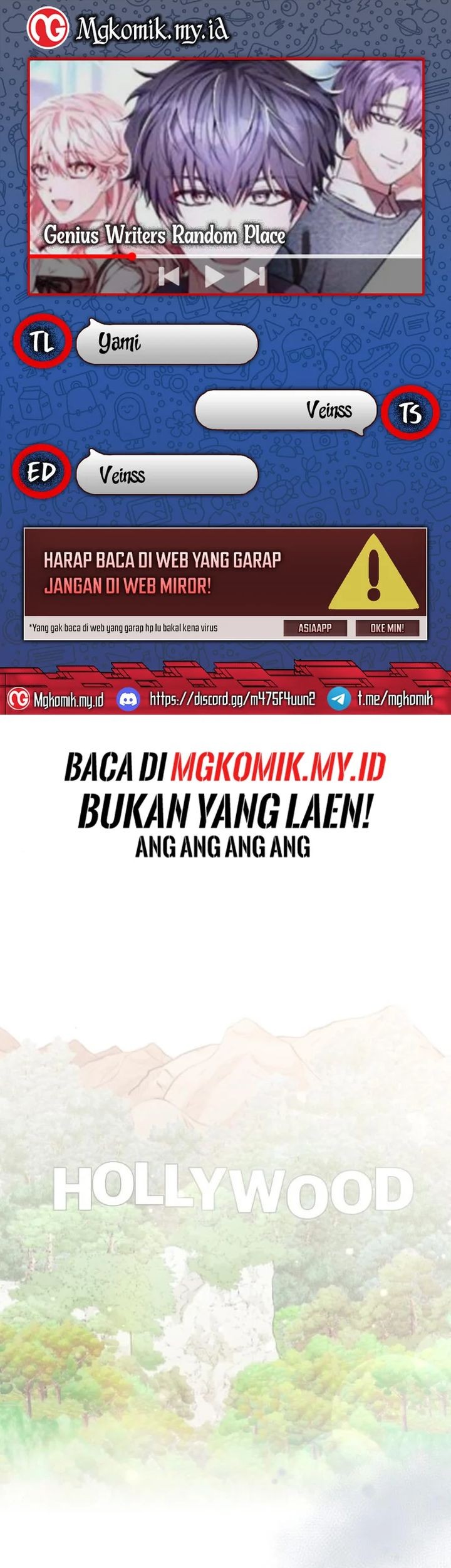 A Genius Writer’s Random Workplace (Genius Artist’s Random Studio) chapter 82 halaman 1