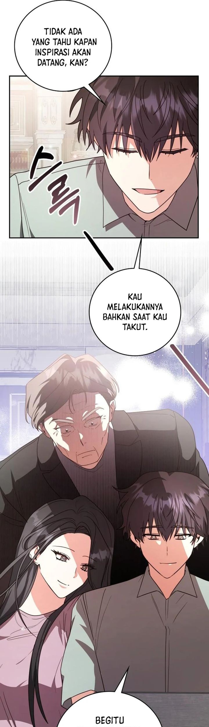 A Genius Writer’s Random Workplace (Genius Artist’s Random Studio) chapter 89 halaman 3