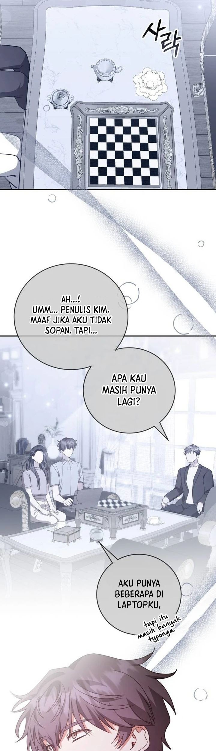 A Genius Writer’s Random Workplace (Genius Artist’s Random Studio) Bab 90 halaman 36