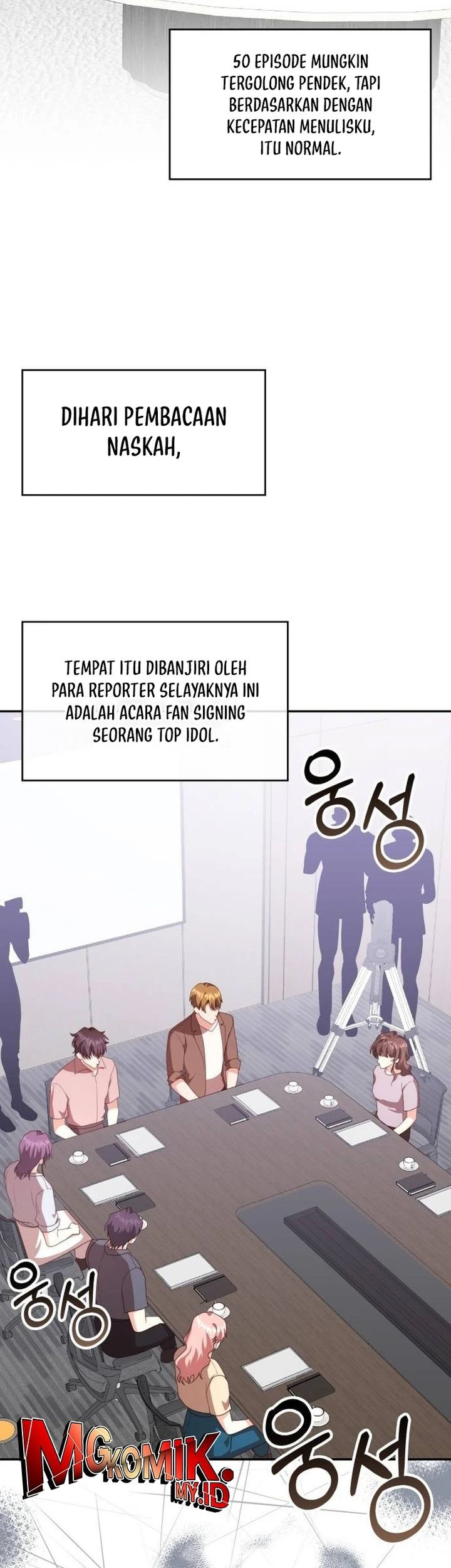 A Genius Writer’s Random Workplace (Genius Artist’s Random Studio) Bab 90 halaman 64