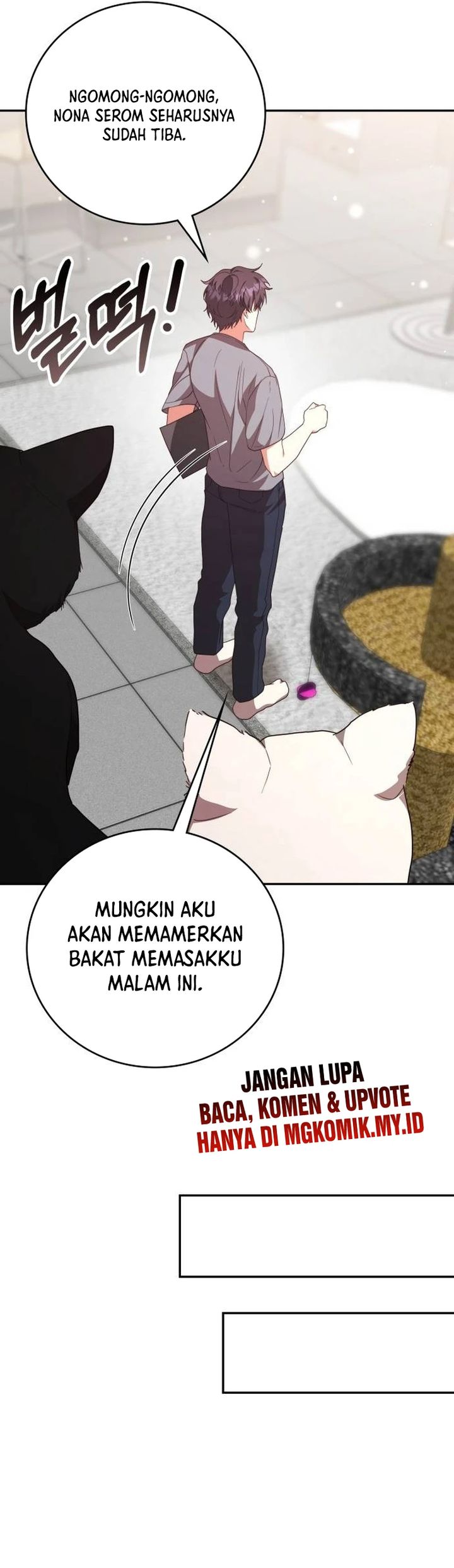 A Genius Writer’s Random Workplace (Genius Artist’s Random Studio) Bab 90 halaman 81