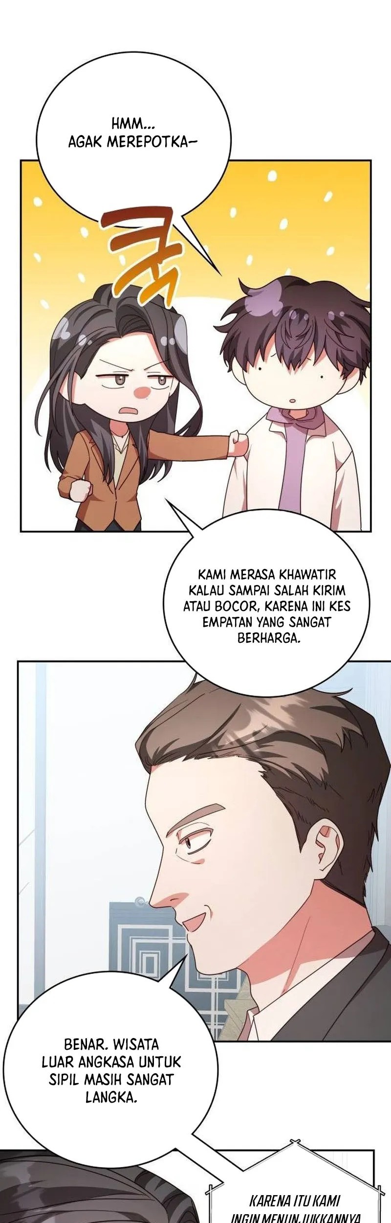 A Genius Writer’s Random Workplace (Genius Artist’s Random Studio) chapter 92 halaman 19