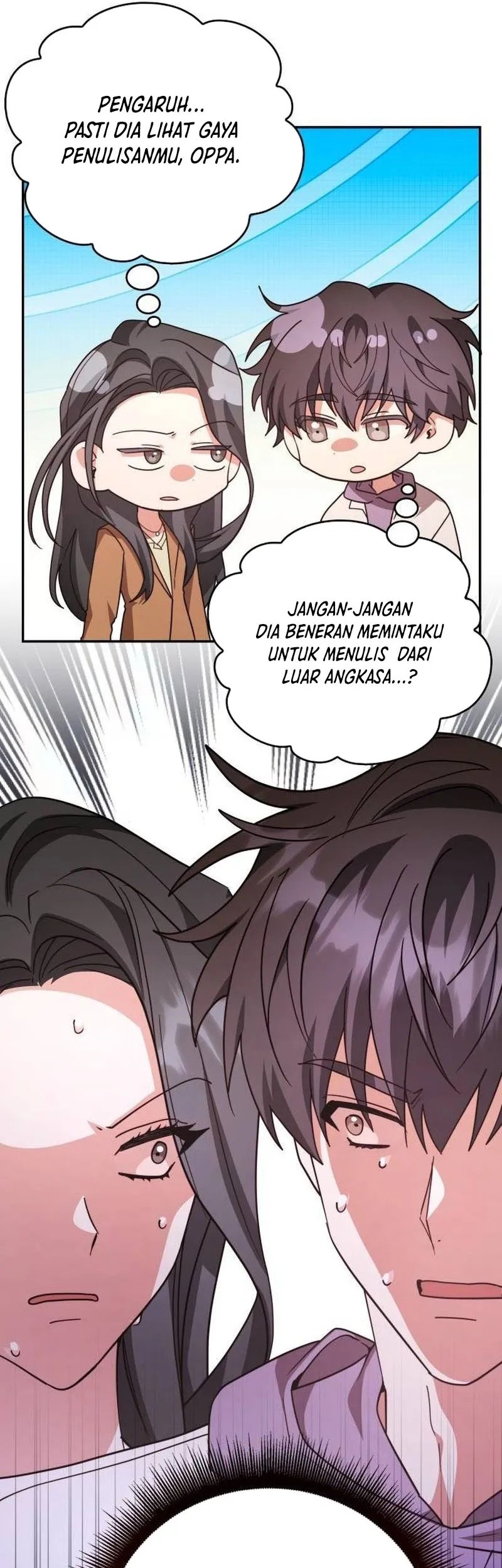 A Genius Writer’s Random Workplace (Genius Artist’s Random Studio) chapter 92 halaman 23
