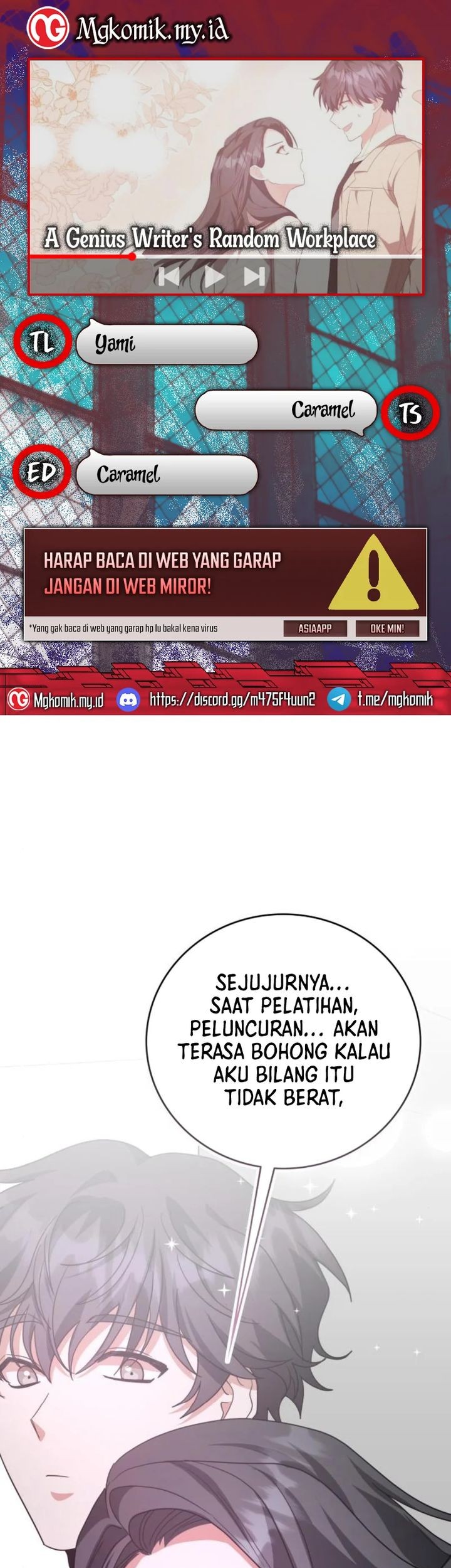 A Genius Writer’s Random Workplace (Genius Artist’s Random Studio) chapter 95 halaman 1