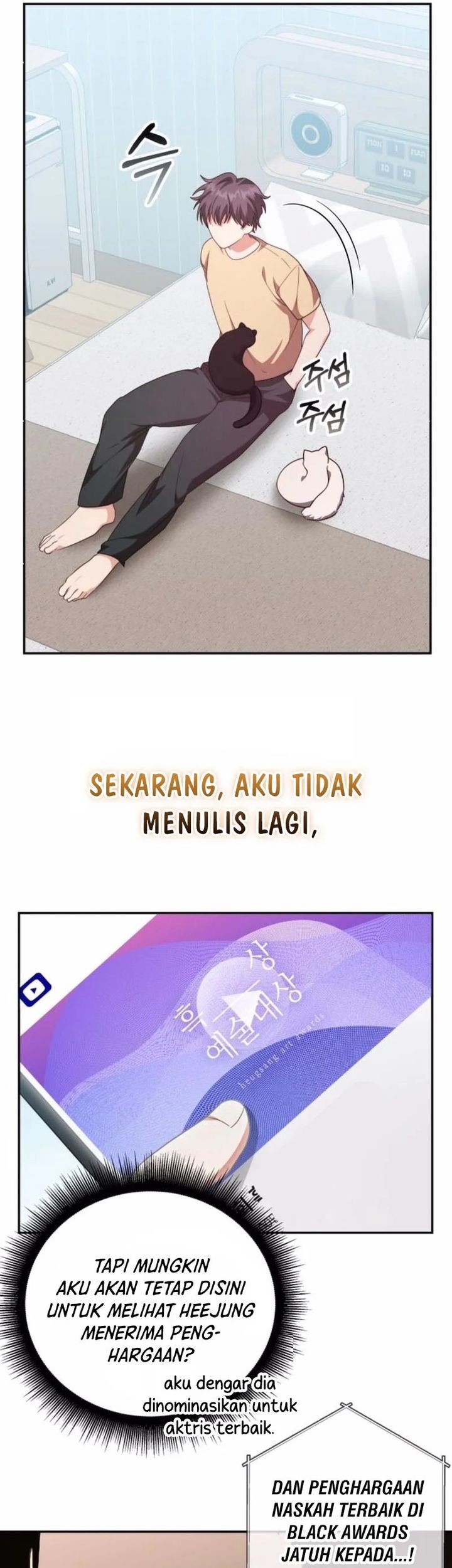 A Genius Writer’s Random Workplace (Genius Artist’s Random Studio) Bab 99 halaman 20