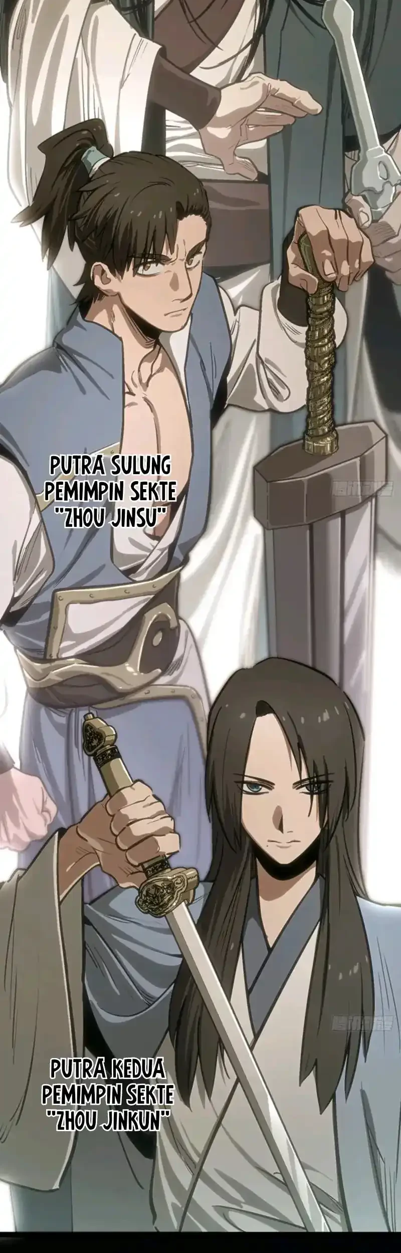 A Glimpse Into Jianghu Bab 1 halaman 5