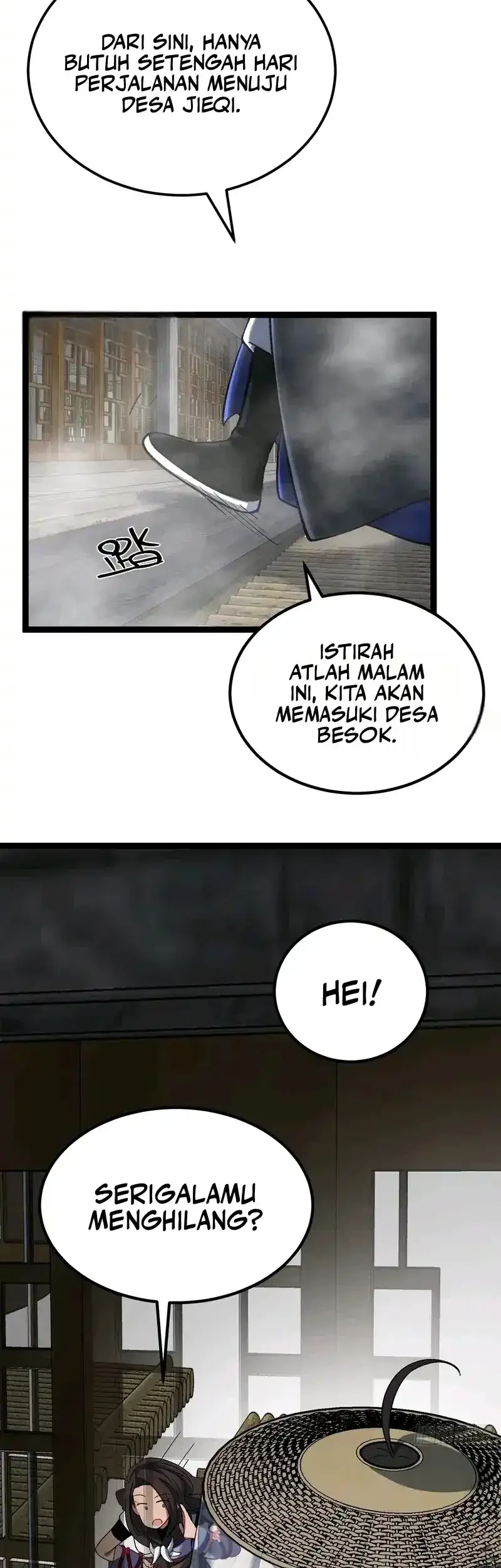 A Glimpse Into Jianghu chapter 14 halaman 14
