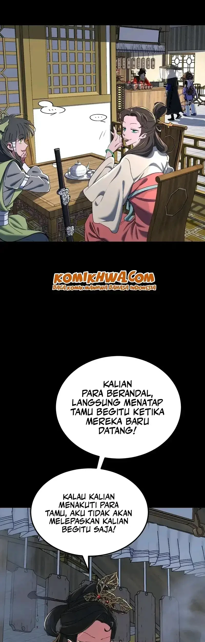 A Glimpse Into Jianghu chapter 14 halaman 19