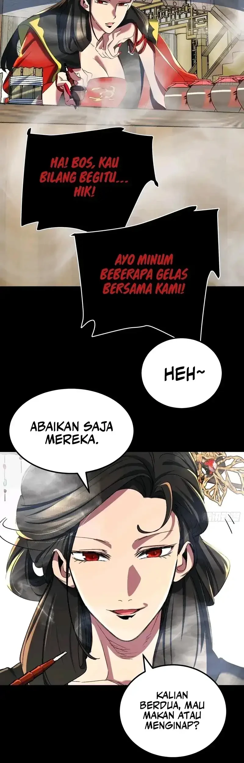 A Glimpse Into Jianghu chapter 14 halaman 20
