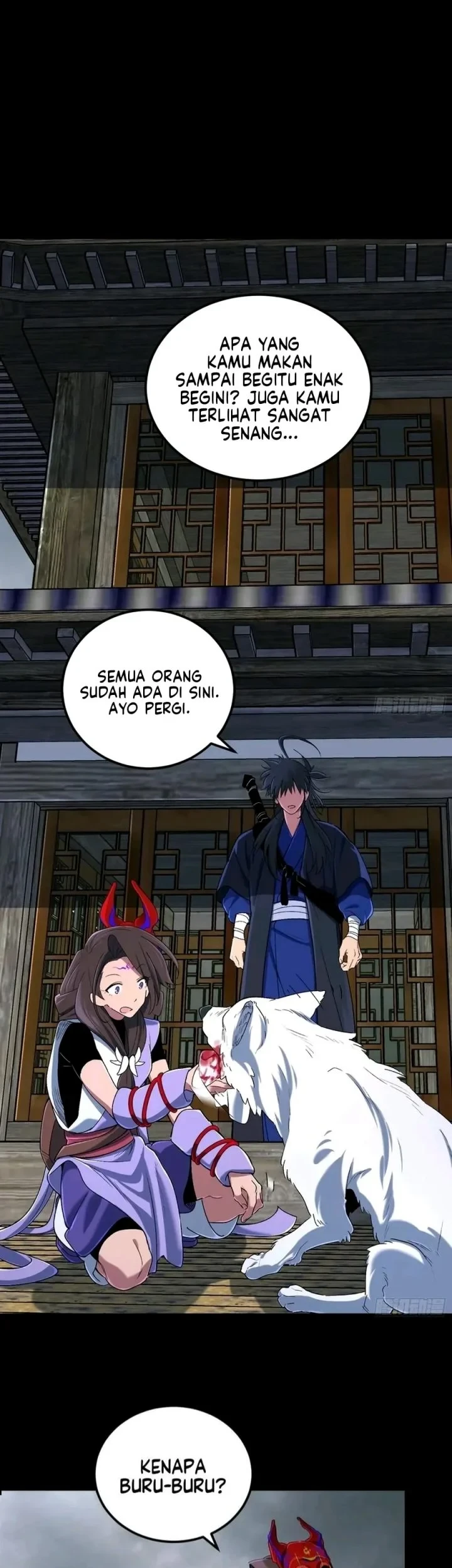A Glimpse Into Jianghu Bab 16 halaman 26