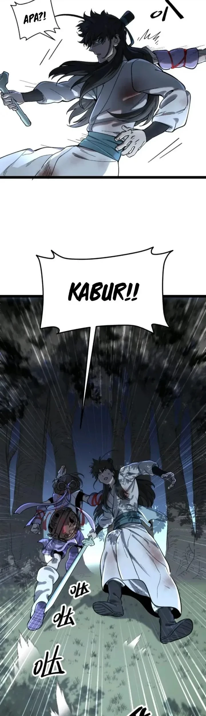 A Glimpse Into Jianghu chapter 5 halaman 8