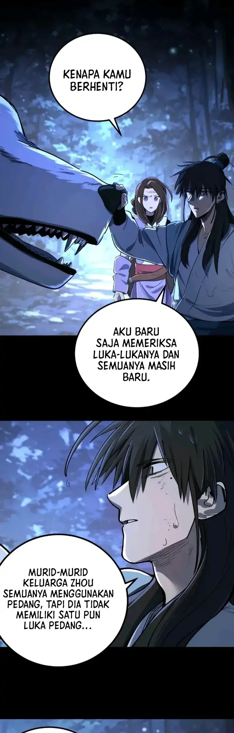 A Glimpse Into Jianghu chapter 7 halaman 32