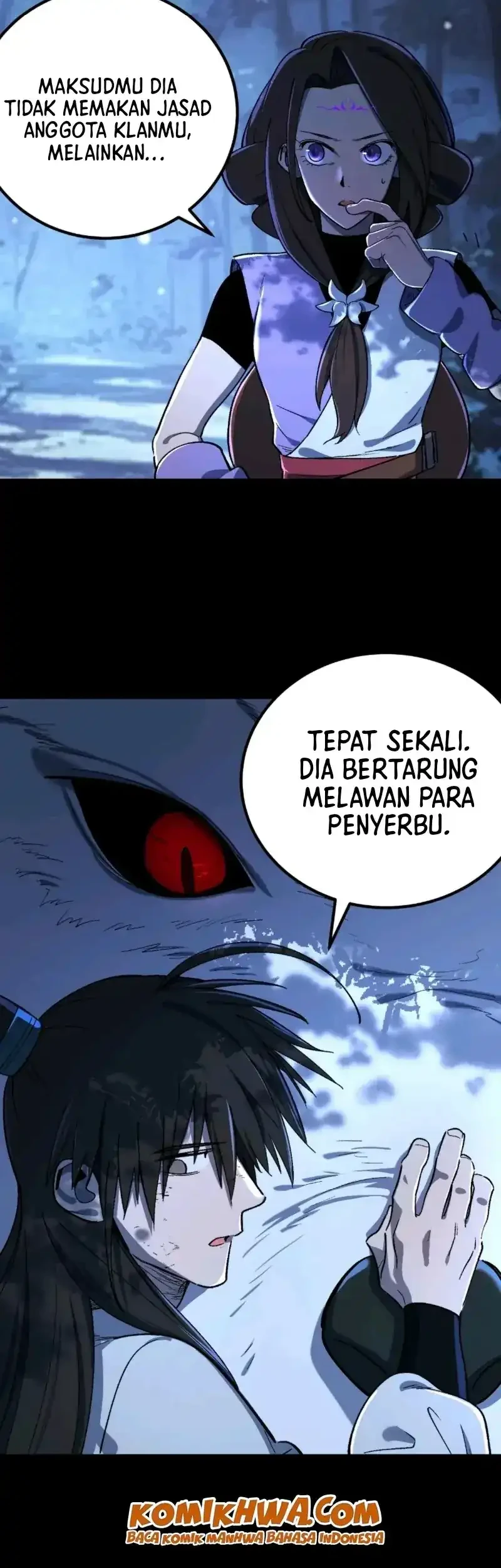 A Glimpse Into Jianghu chapter 7 halaman 33