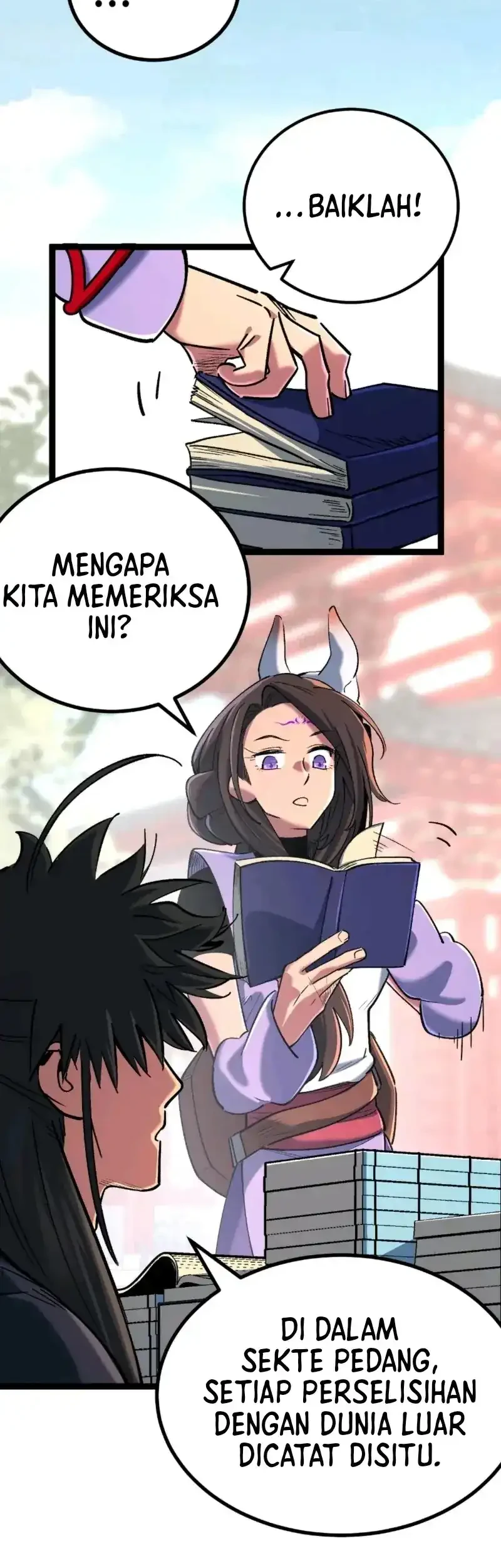 A Glimpse Into Jianghu Bab 8 halaman 33