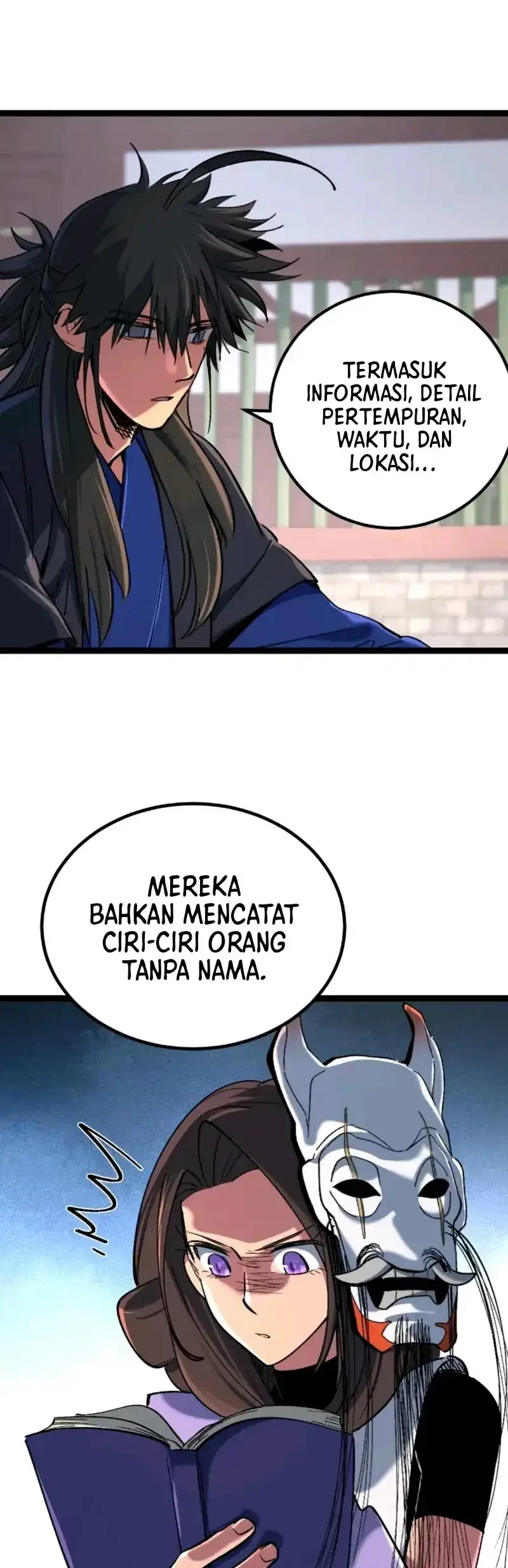 A Glimpse Into Jianghu Bab 8 halaman 34